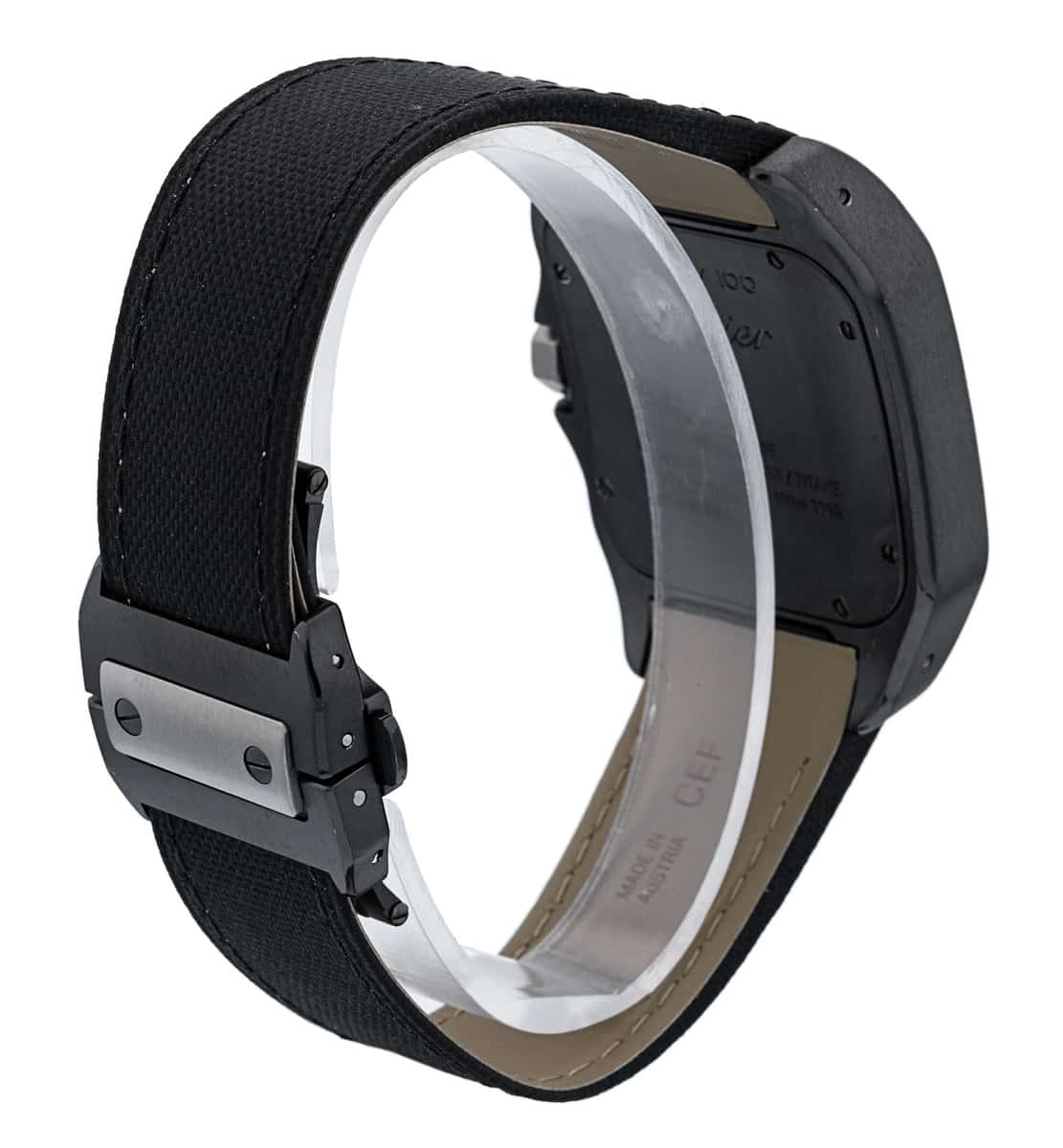 Cartier Santos 100 W2020010 Cartier Santos 100 W2020010